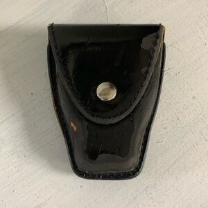 Patent Leather Handcuff Case - Used